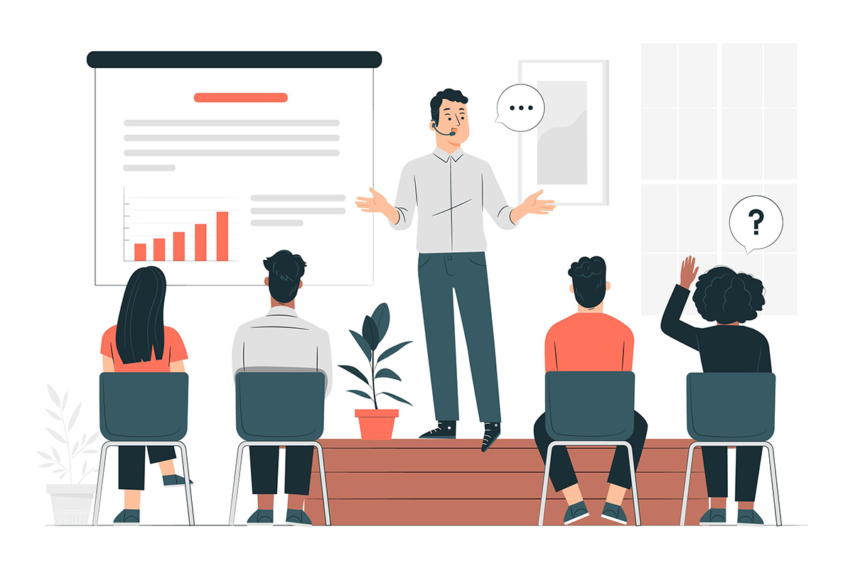 Speech and Business presentation skills
